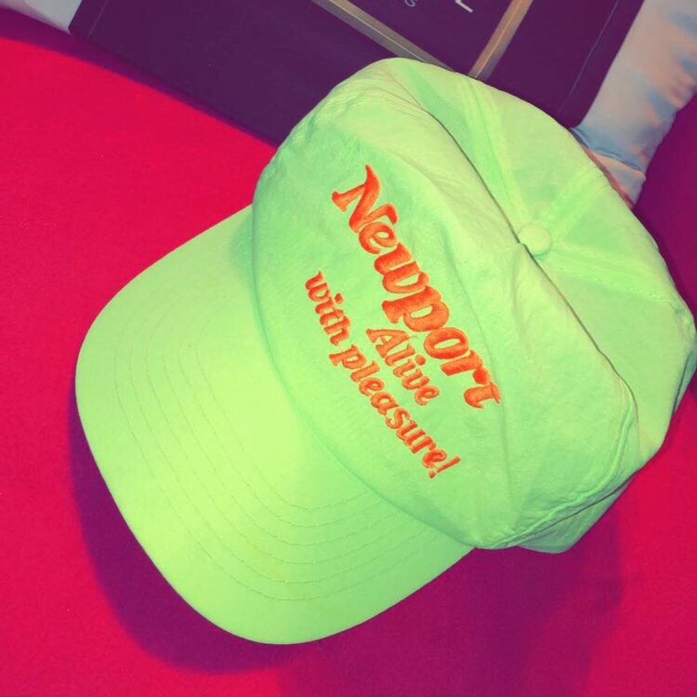 Vintage Newport hat